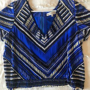 Karina Grimaldi Beaded Top